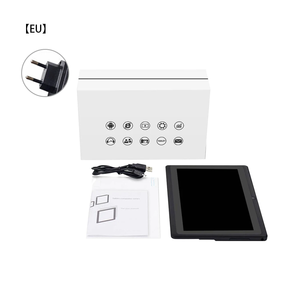 

7-дюймовый планшет с четырёхъядерным процессором, 8 ГБ, Wi-Fi 1024x600