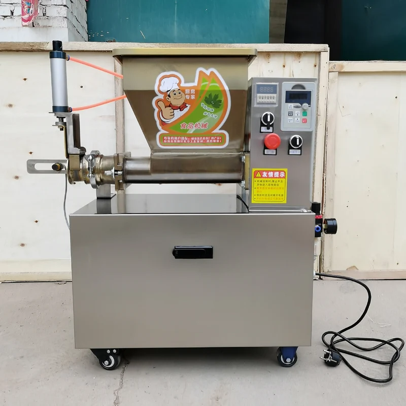 

Коммерческое оборудование для выпечки, автоматическая машина для разделения и закругления теста, машина для разделения и закругления пека...