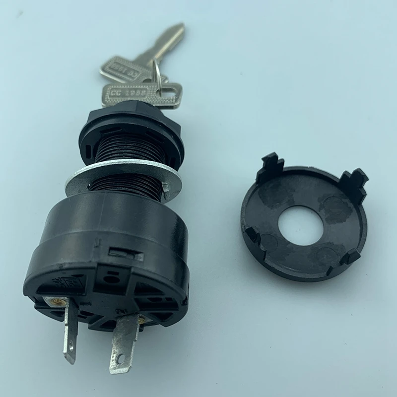 Прецедентный выключатель зажигания для гольф-мобиля и черный ключ Запчасти