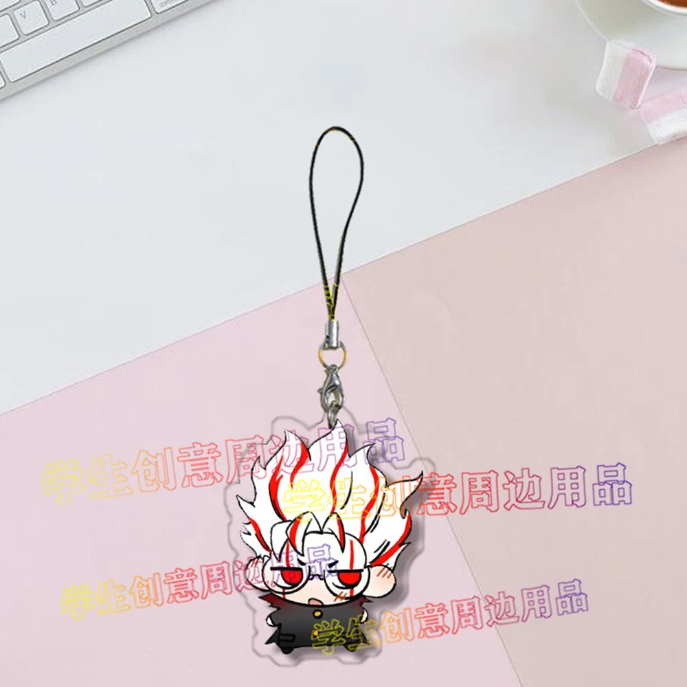 Аниме Dandadan Ken Takakura Momo Ayase косплей брелок акриловый фигурка кулон веревка сумка