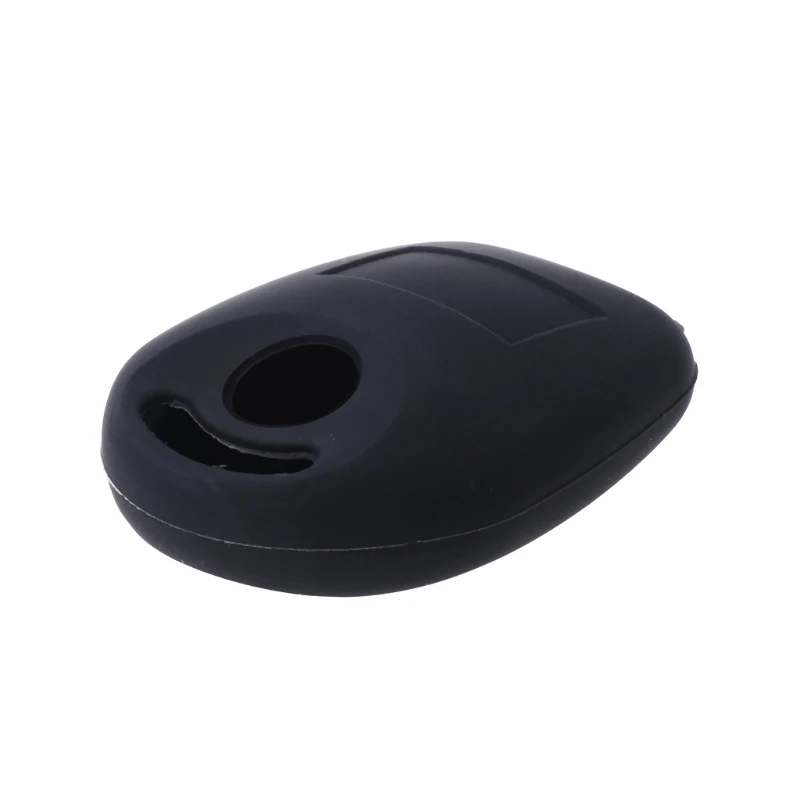 

2 Buttons Silicone Car Key Fob Cover Case For SSANGYONG ACTYON KYRON REXTON 2