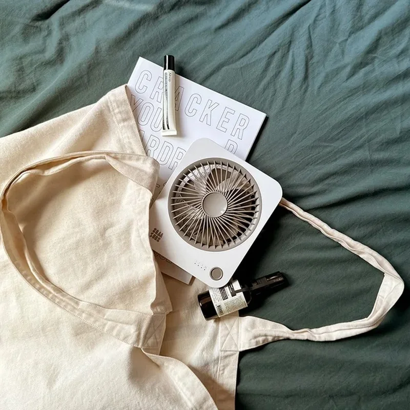 Эмоциональный электронный настольный мини-вентилятор портативный для офиса