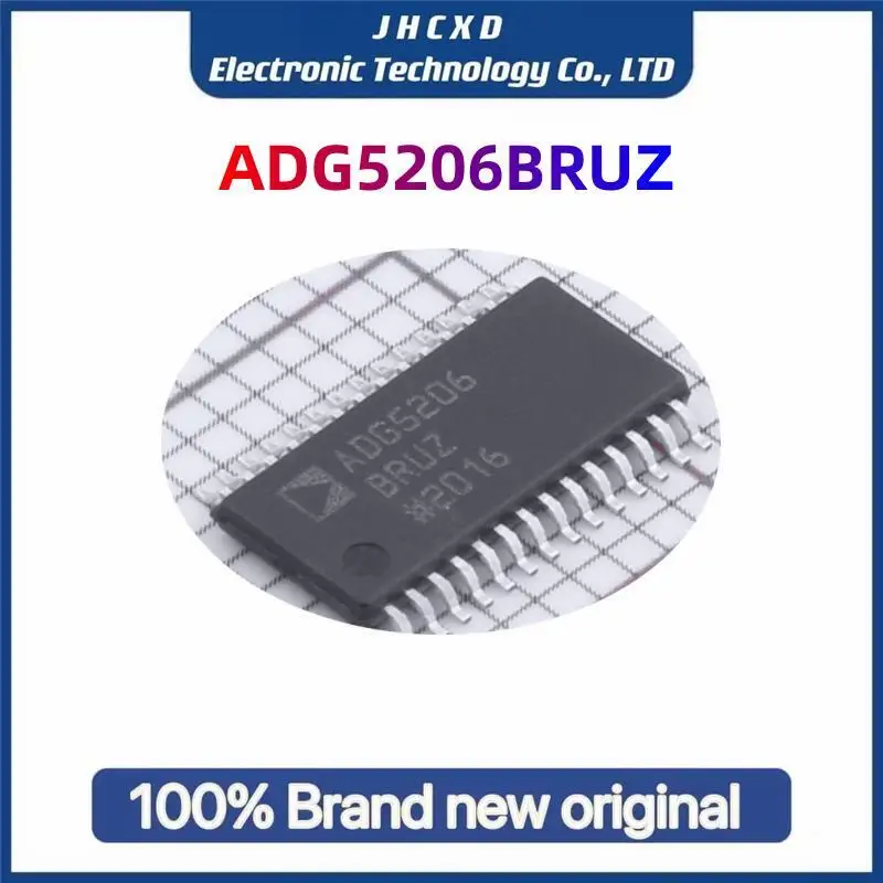 

ADG5206BRUZ внешпосылка аккумулятор, новый переключатель сигнала/чип для кодека IC 100% оригинальный и аутентичный
