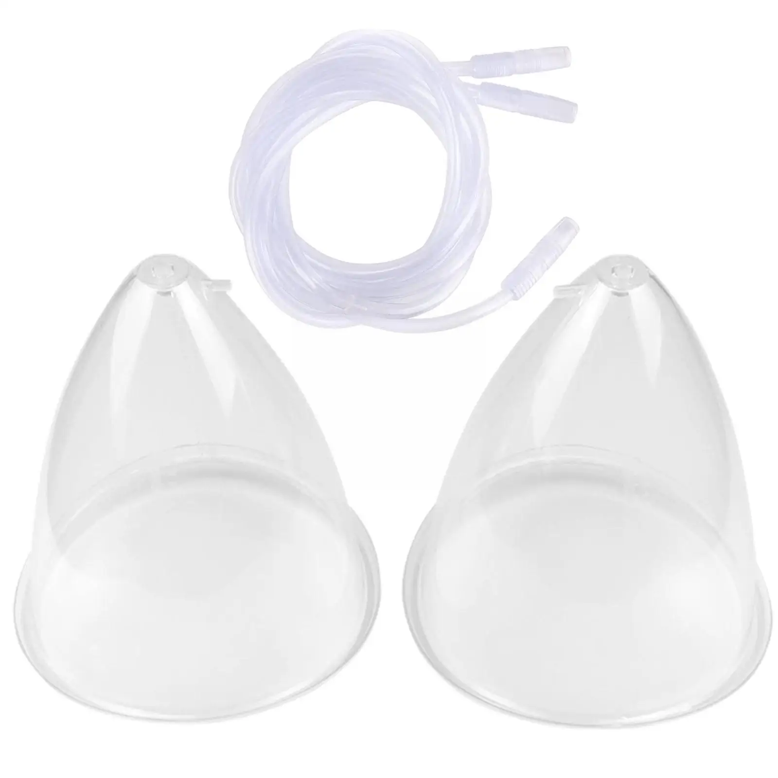 

Vacuum Cupping Butt Lift Machine Accessories 160ML 180ML XL Vacuum Suction Therapy Cups For Buttock Lift Breast Body Massag
