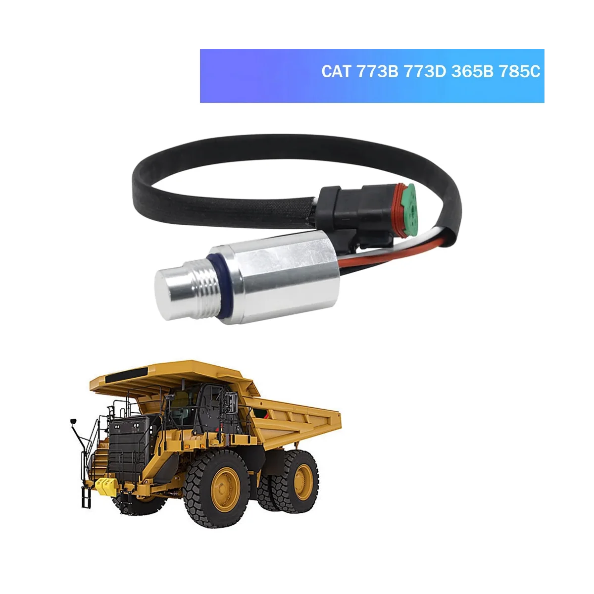 Датчик скорости экскаватора для Caterpillar CAT 773B 773D 365B 785C номер детали: 2659033 265-9033