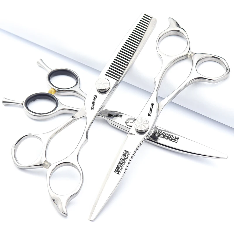 Эксклюзивная японская парикмахерская 6-дюймовая профессиональный набор машинок