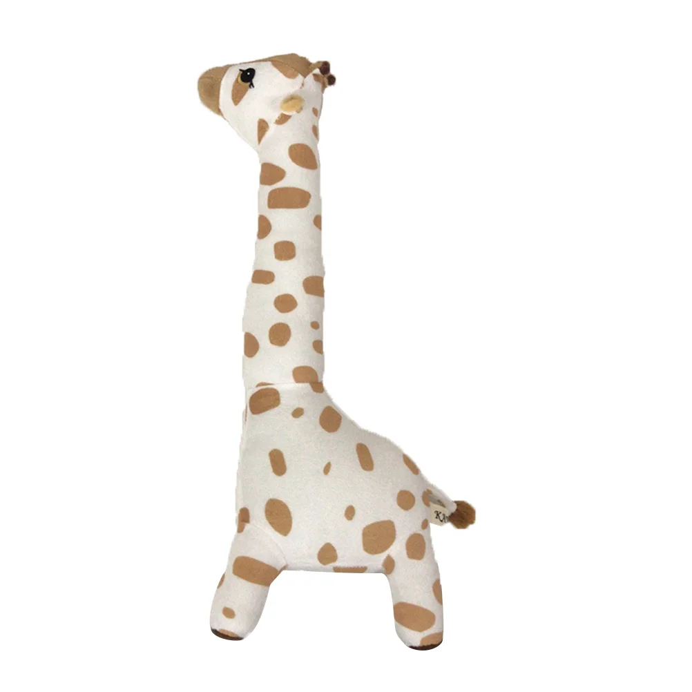 

Plush Giraffe Stuffed Animals Standing Giraffe Large Hugging Pillow Gift for Home Nursery Decoration 40cm