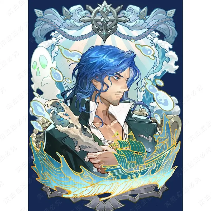 Фото Фигурка-подставка Lord of Mysteries из акрила: Кляйн, Моретти, Амон, Леонард, Митчелл, Деррик, Берг – украшение для стола №3