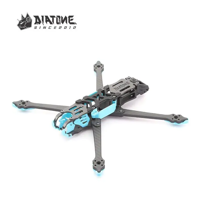 

DIATONE Roma F7 290mm T300 3K Carbon Fiber 7inch Frame Kit for RC FPV Racing Freestyle 7inch Long Range Analog Digital Drones