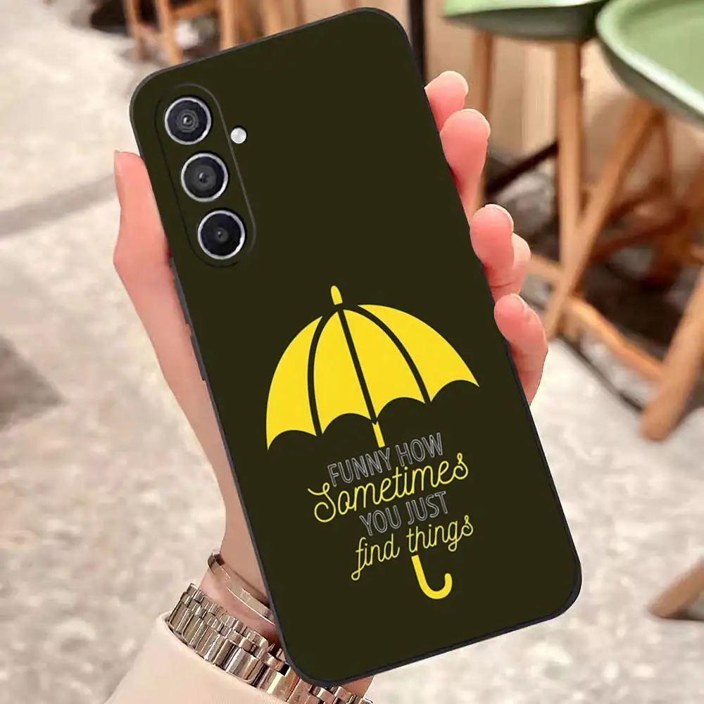 Фото Чехол для телефона «Как я встретил вашу маму» (HIMYM) для Samsung S26 S25 Edge S24 S23 S22 Ultra Plus Fe A57 A37 A17 A27 5G, силиконовый чехол №2