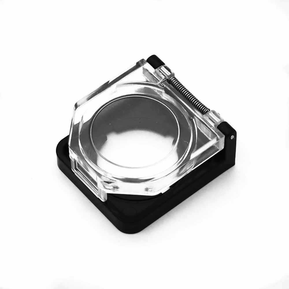 

1PCS 22MM Dia Push Button Switch Guard Switch Protective Container Dust Cover Guard Push Button Switch Protector Switch Supplies
