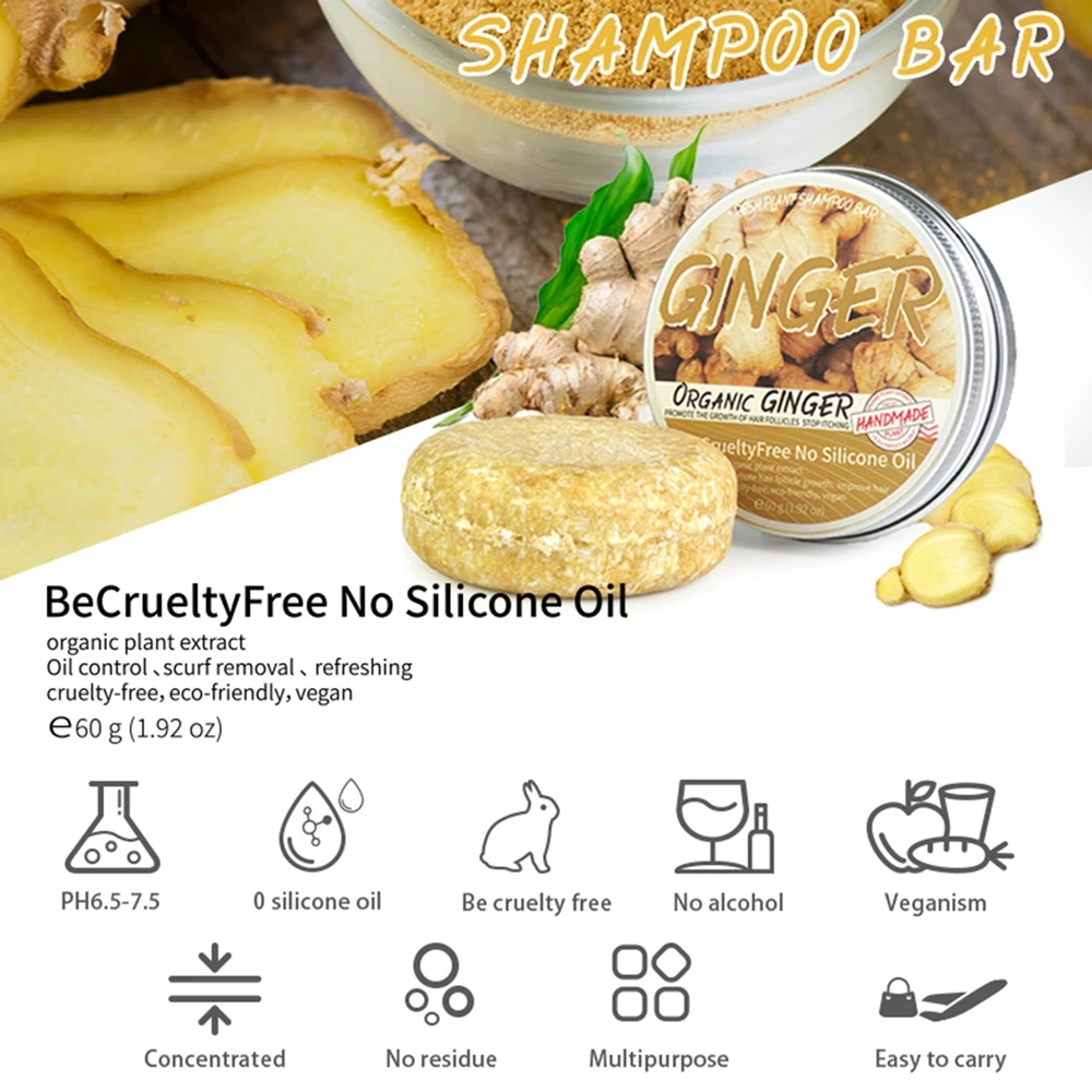 

Hair Reverse Hair Cleansing Hair Shampoo Polygonum Essence Hair Darkening Shampoo Soap Natural Organic Hair Shampoo Gray