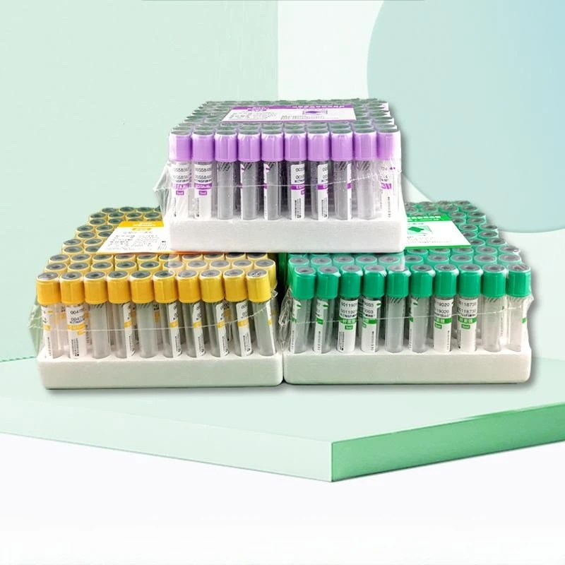 Стерильная вакуумная трубка для забора крови 10 мл с добавками цитрата натрия 1:9