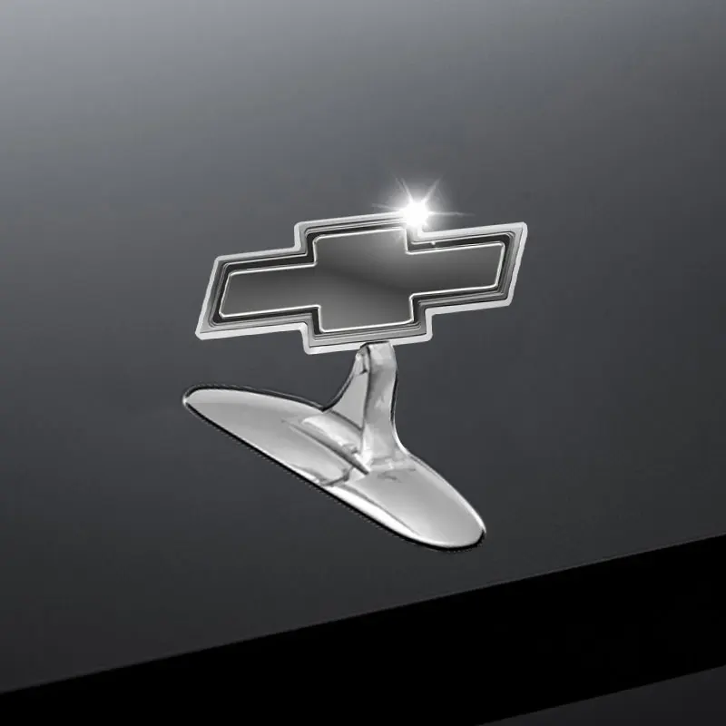 

Car Bonnet Three-dimensional Logo For Chevrolet Cruze Sail Onix Corsa Aveo Captiva Sonic Spark S10 Tracker Trax Colorado Malibu