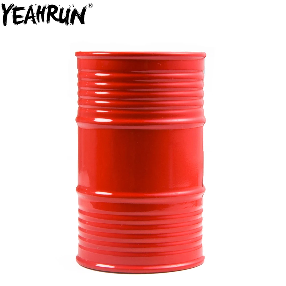 

YEAHRUN миниатюрный топливный бак с имитацией масла для радиоуправляемого автомобиля Axial SCX10 1/10 Traxxas TRX4 TRX6 D90 Wraith декоративные инструменты