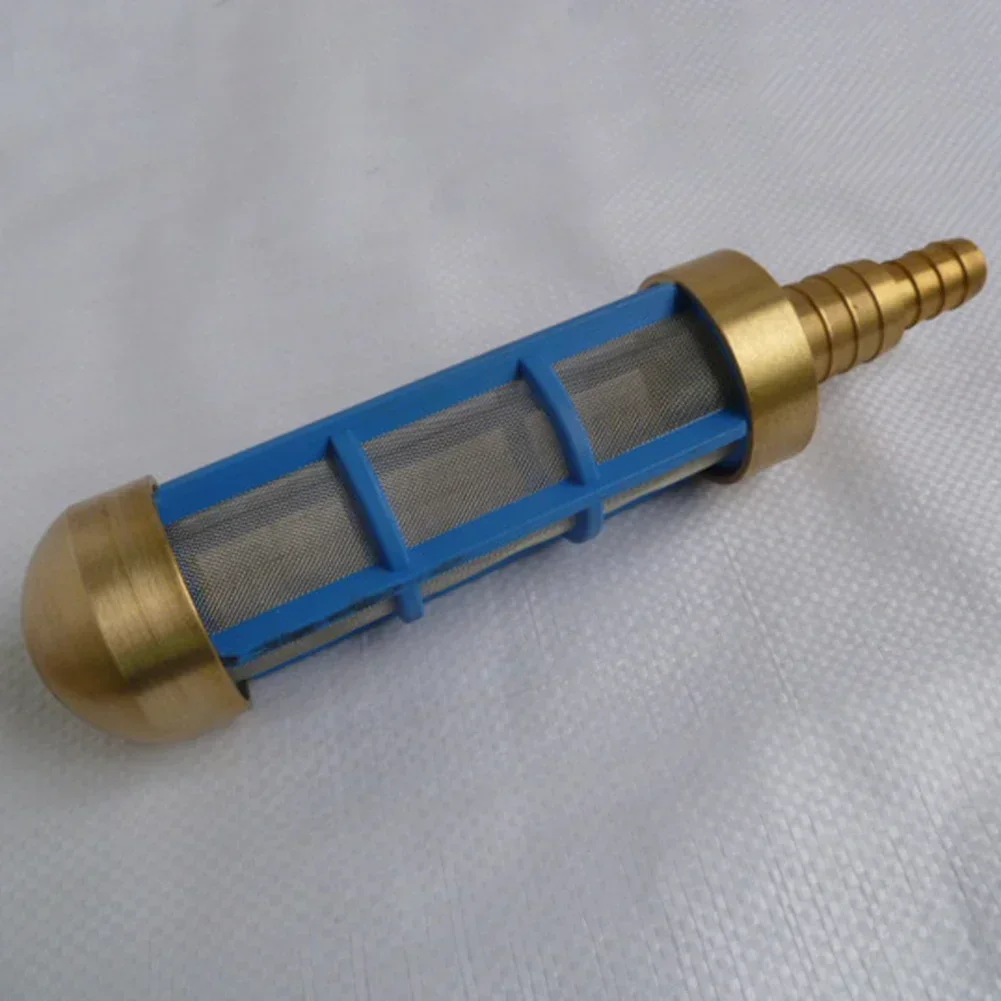 Простая и быстрая установка ситечко из чистой латуни для чистки насосов высокого