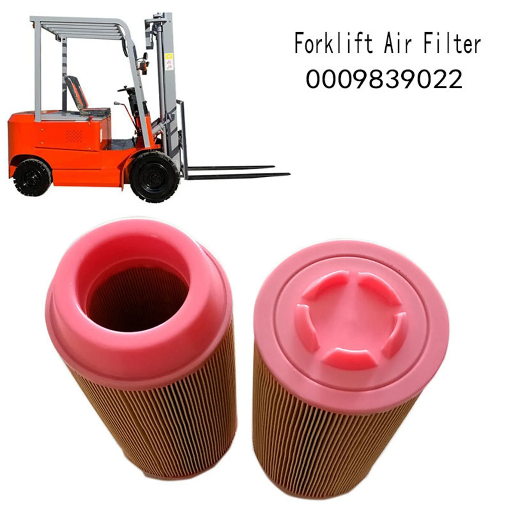 

For Linde Forklift Air Filter Diesel Truck 352 394 Filter Cartridge 0009839022