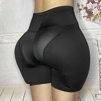 sponge padded women butt hip up padded enhancer crossdresser shorts high waist trainer shaper hip pads enhancer booty lifter