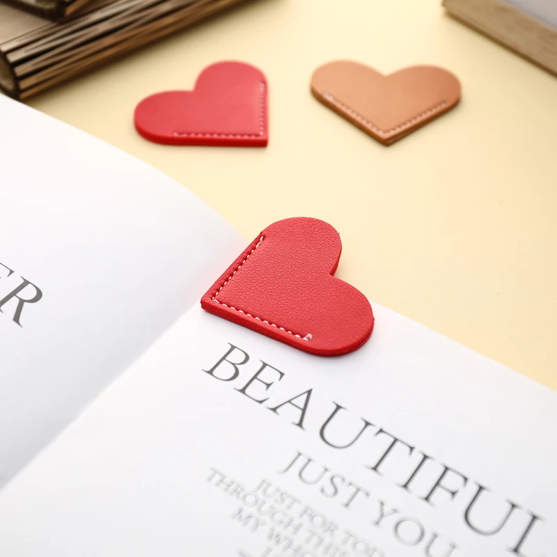 

1 Pcs Handcrated Vintage Leather Bookmarks For Book Mini Corner Page Marker Genuine Leather Bookmark For Reader Teacher Gift