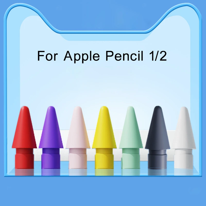 

For Apple Pencil Tips Spare Nib Replacement Tip For Apple Pencil 1st 2nd Generation For Apple Pencil 2nd Nibs Stylus Pen Tips