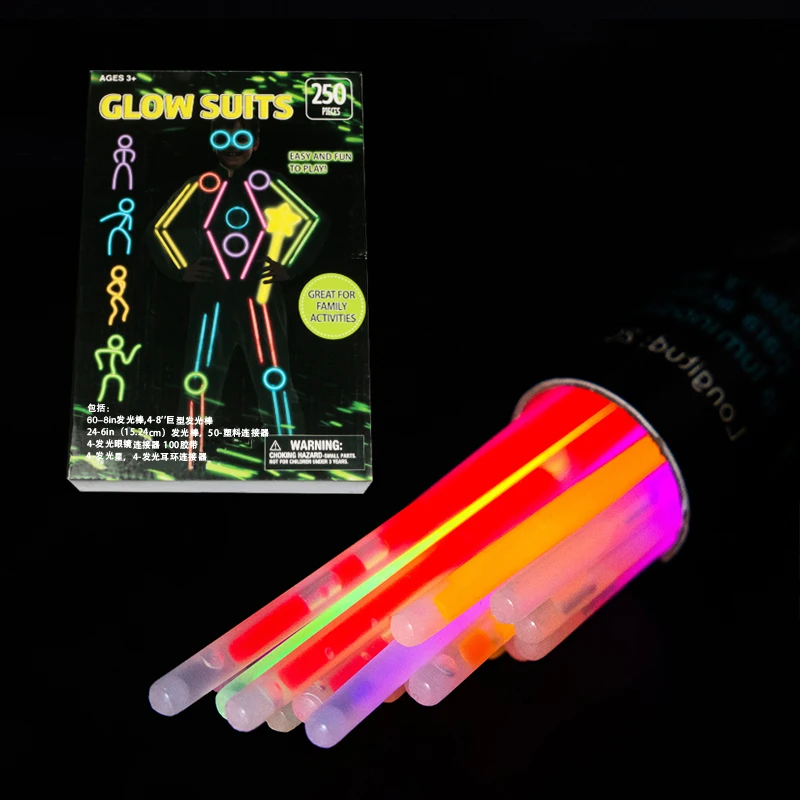 

Новые товары Merryart, праздничное украшение, светящаяся палочка, светящееся кольцо, игра