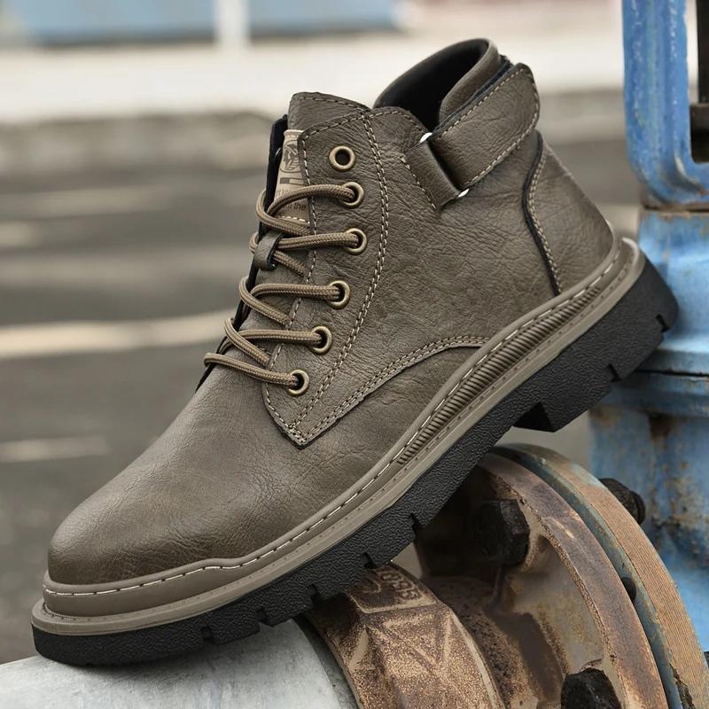 Мужские туфли-оксфорды из натуральной кожи с хлопковым наполнителем