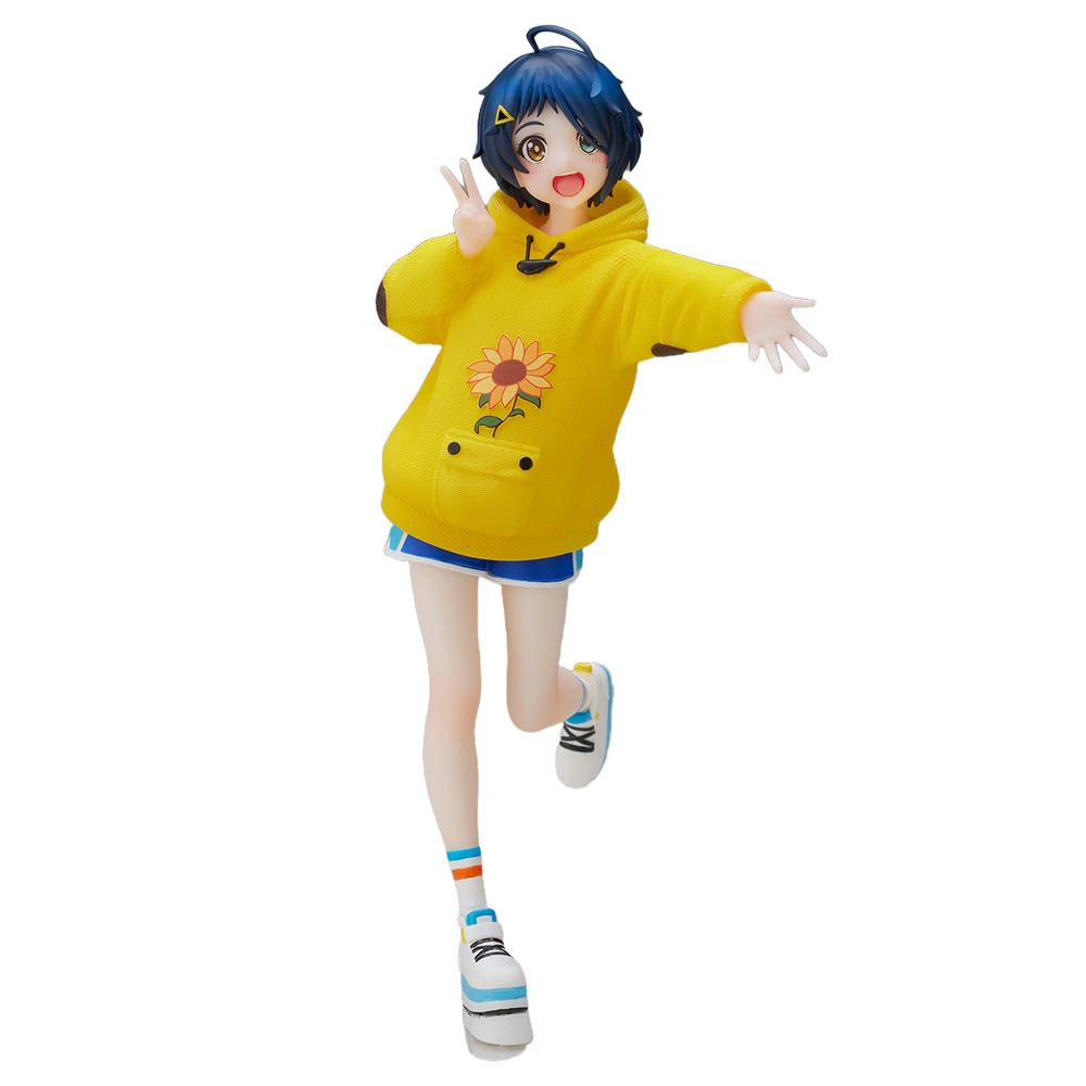 

[In Stock]Original Janpanese Anime Wonder Egg Priority Ooto Ai Taito PVC Action Figure Model Collection Doll Toys