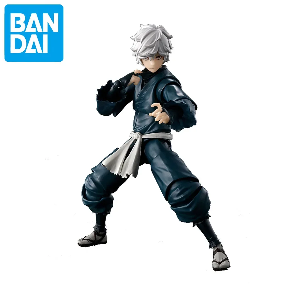 

In Stock Bandai SHF Hell Paradise Gabimaru Genuine Anime Figure Model Doll Action Figures Collection Toys for Boys birthday Gift