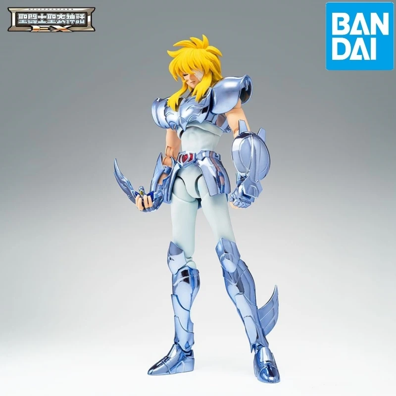 

Bandai Pre-sale Original Genuine Saint Seiya Cloth Myth Ex Bronze Saint Hyoga Final Collection Action Model Toy For Animate Fan