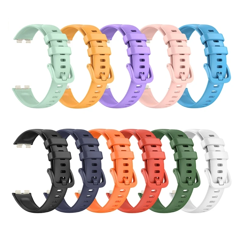 

For Band 8 Watch Adjustable Silica-Sweatproof Washable Strap Wristband Bracelet