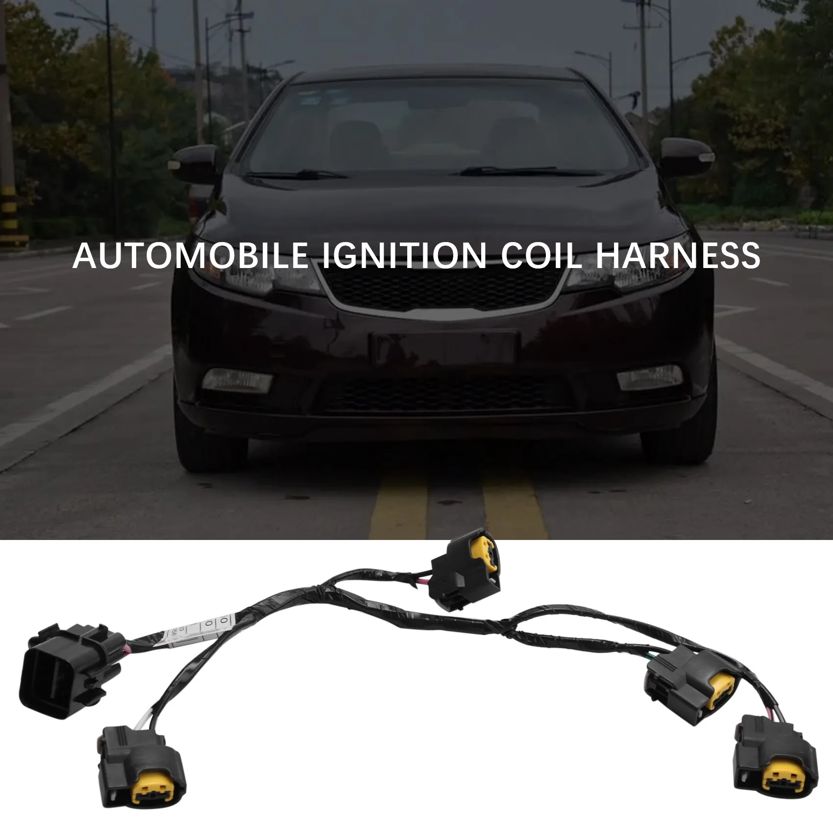 27350-2B00 0 кабель для катушки зажигания проводной жгут Kia Rio Soul Ceed Cerato Spectra Forte Rondo Hyundai