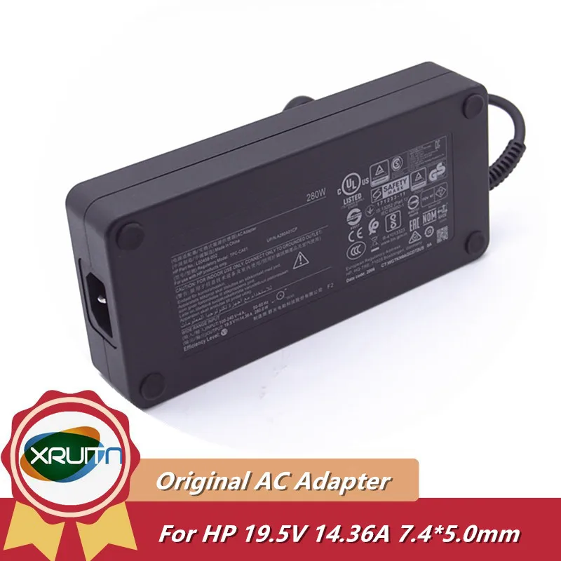 

Original TPC-CA61 L00458-002 AC Adapter Charger For HP ​2X3J7UTABA 34-B135SE 4LZ30AAABJ Power Supply A280A01CP 19.5V 14.36A 280W