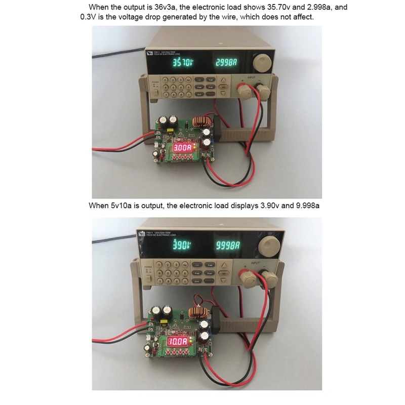 60V DKP6012 DC-DC Step Down Boost Buck Converter Module 12A Digital Control Voltage And Current Display 24V