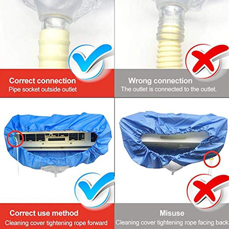 Настенный защитный чехол для кондиционера