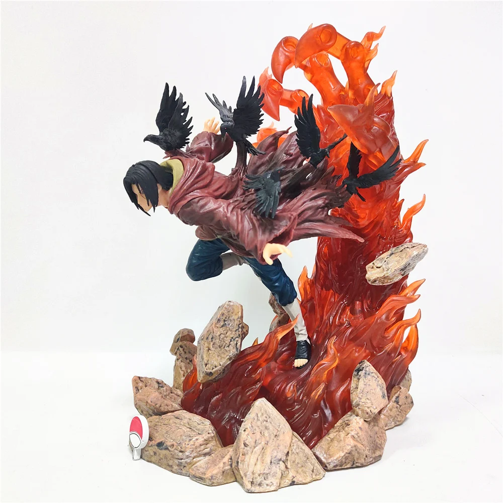 Экшн-фигурка Наруто GK судостроительная аниме-фигурка модель Uchiha Itachi