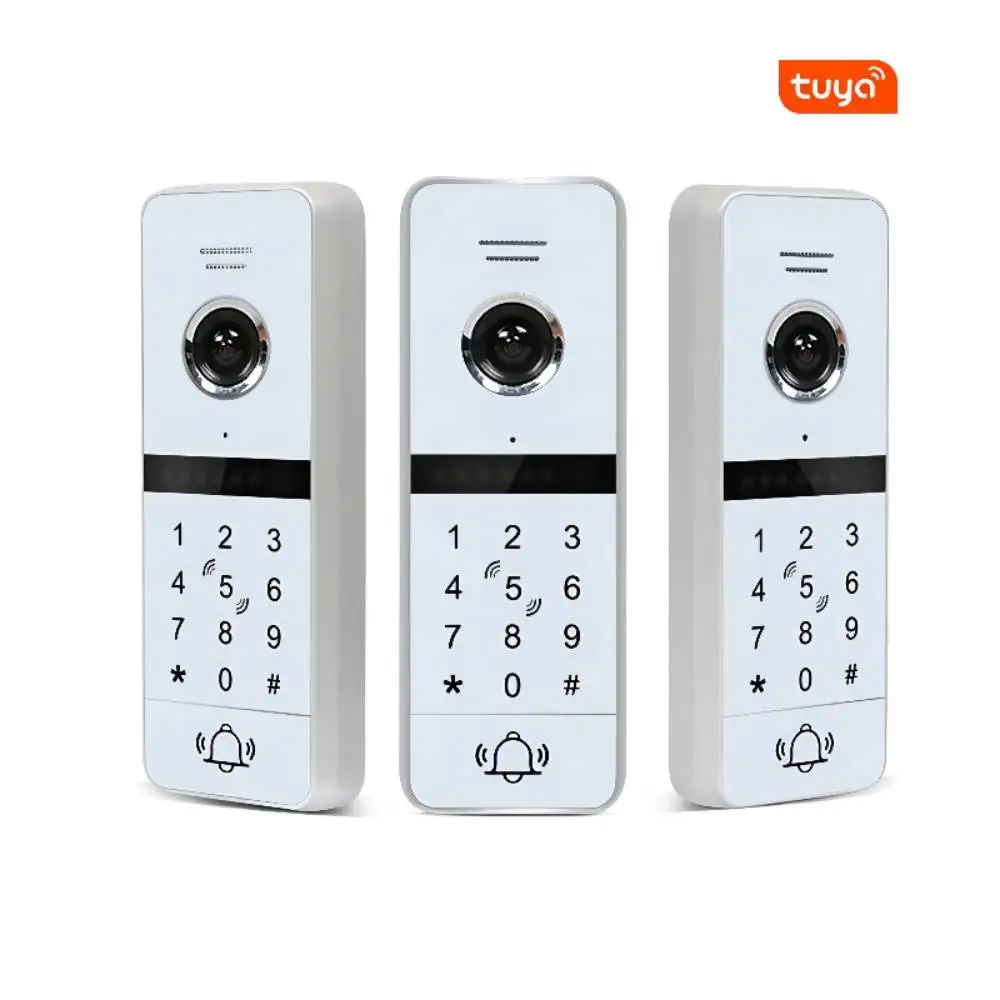 Joytime Tuya Wifi Video Intercom System For Home Villa Apartment IC Card Password Unlock With Motion Detection Full Touch Screen enlarge