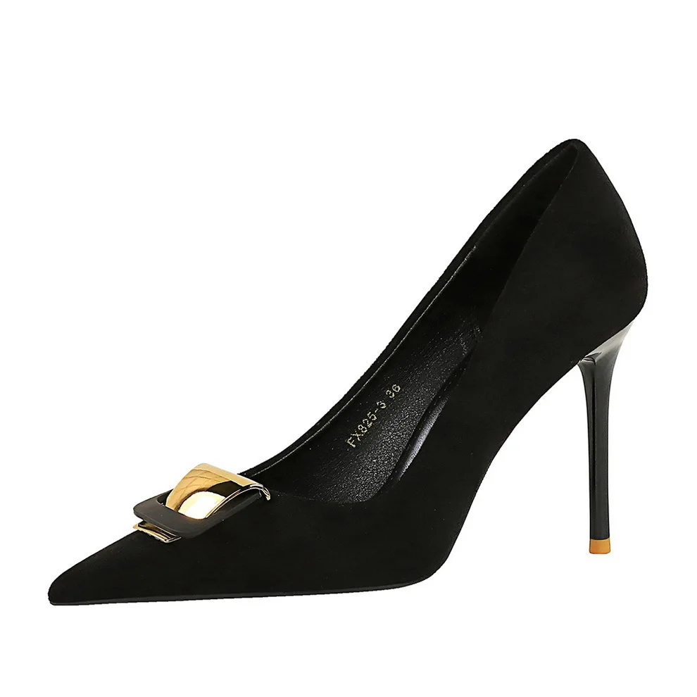 Женские туфли-лодочки стильная обувь ультра-высокие женские туфли с тонкой