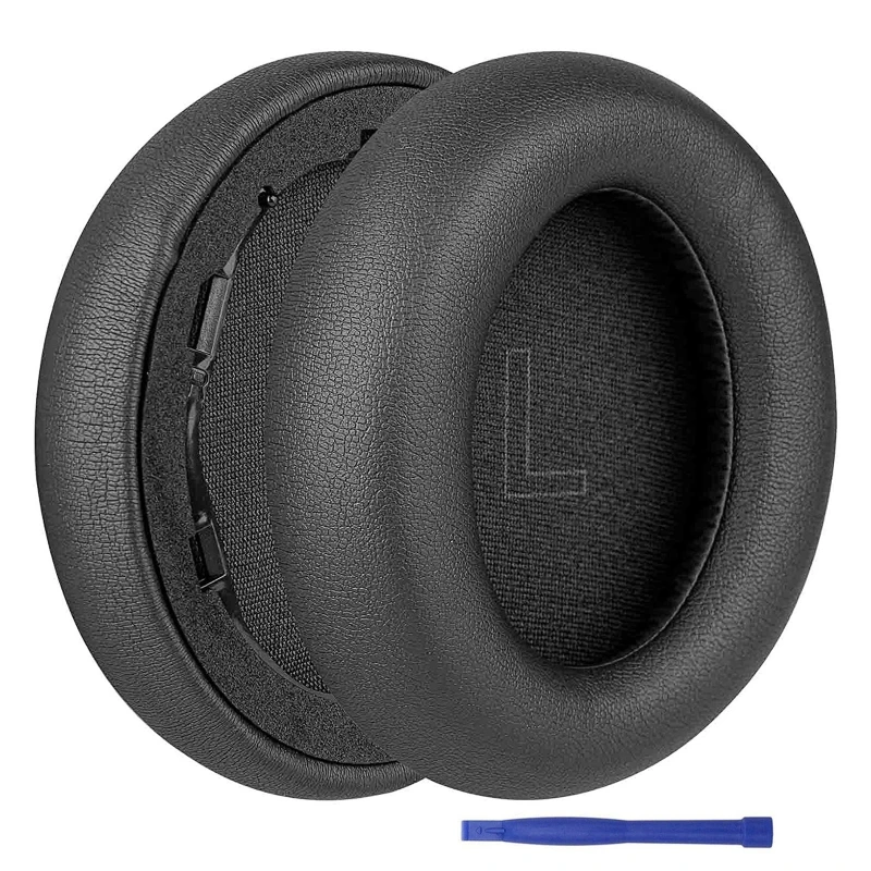 

D0UA Qualified Earpads Headphone Ear Pads Compatible with Life Q30 Earpads Headphone Ear Pads Earphone Cover Earmuffs