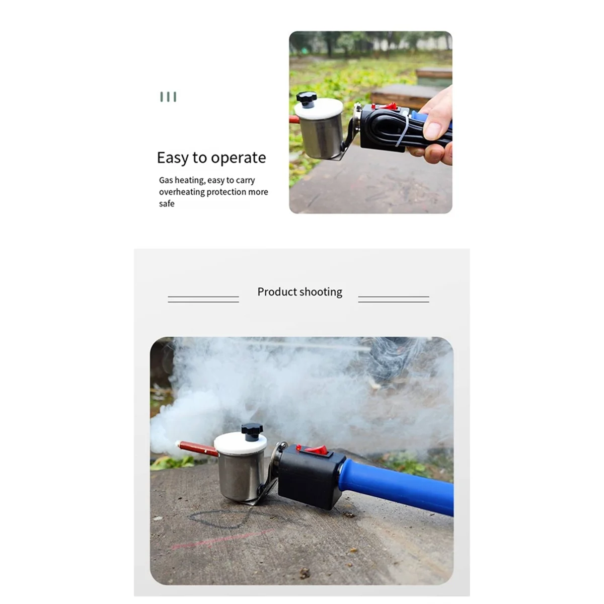 Модернизированный испаритель оксаловой кислоты распылитель пчелы и клеща