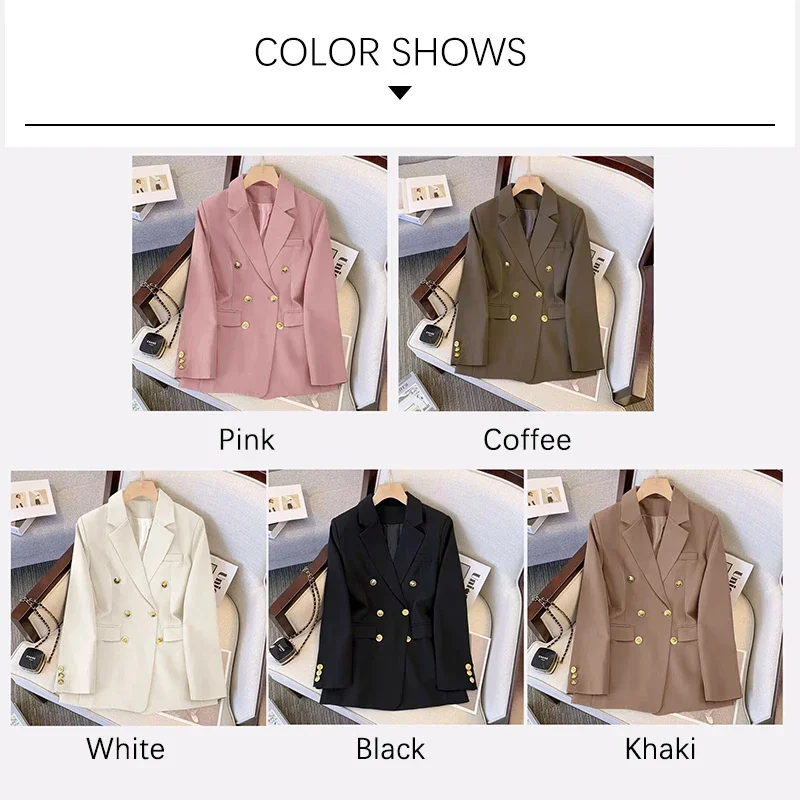 TFETTERS офисная одежда для женщин 2024 весна и осень Новый корейский модный свободный