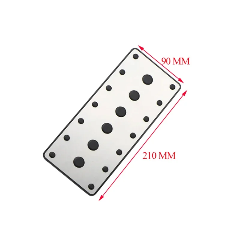 

Для Toyota Camry Corolla RAV4 CHR Land Cruiser LC200 для Lexus RX LX570 NX 200T Автомобильная омертная педаль, подставка для ног, крышка педали