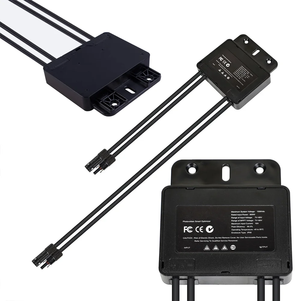 Фотоэлектрический оптимизатор мощности MPPT 600 Вт 12в-75в вход Ip68 контроль солнечной
