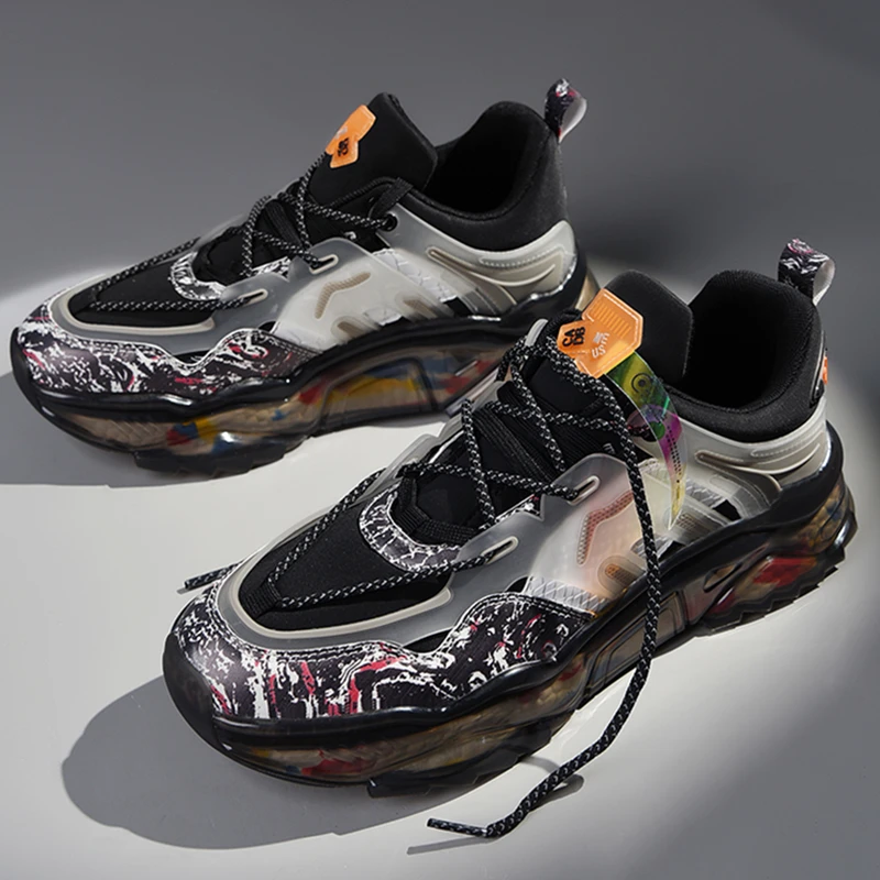 2022 Mixed Colors Sneakers Fashion Men Women Breathable Trendy Male Female Couple Running Shoes Light Casual Zapatillas Hombre