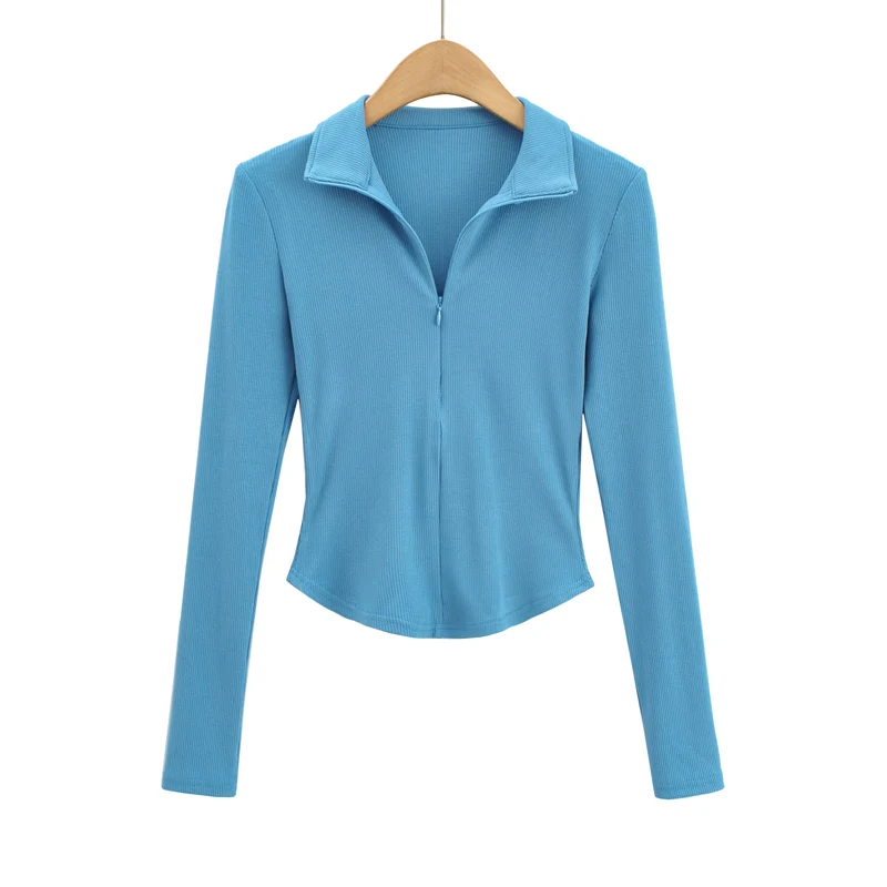 Винтажная одежда для женщин футболка белые пикантные Топы с длинным рукавом