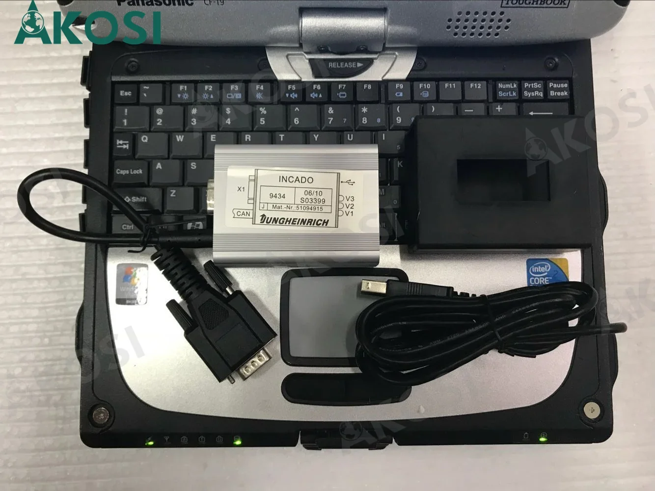 CFC2 диагностический вилочный погрузчик для ноутбука 4 37 Judit Incado Box Jungheinrich