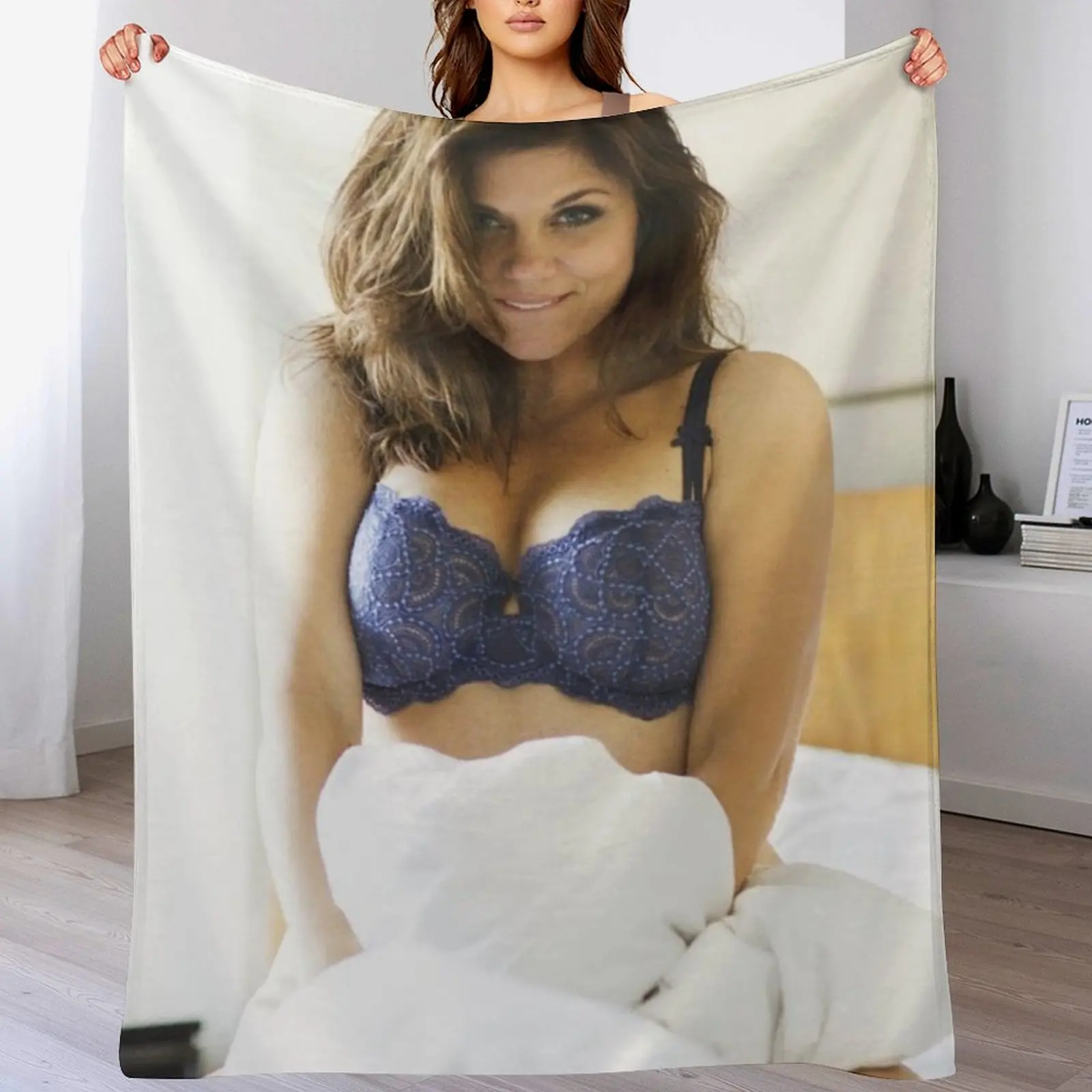 Фото Плед tiffani love kelly amber, мягкий и удобный плед для дома, на все времена года №4