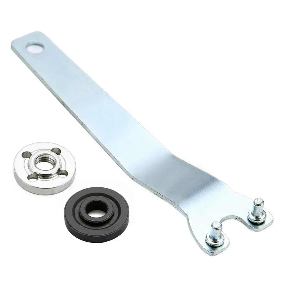 

Multi-Function Wrench Set Angle Grinder Flange Spanner Metal Material Wrench Kit For Grinders Accessories Professional Hand Tool