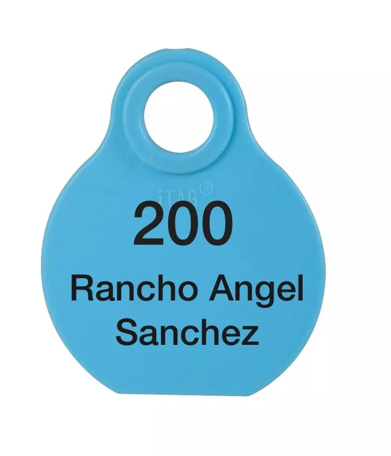 

VIP custom ear tag 100pcs