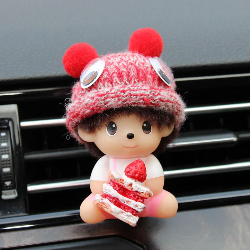 

Мультяшная ароматерапия, автомобильное украшение для воздуховыпускного отверстия, зажим для духов, освежитель воздуха, очиститель, диффузор, заправка для духов, автоаксессуары