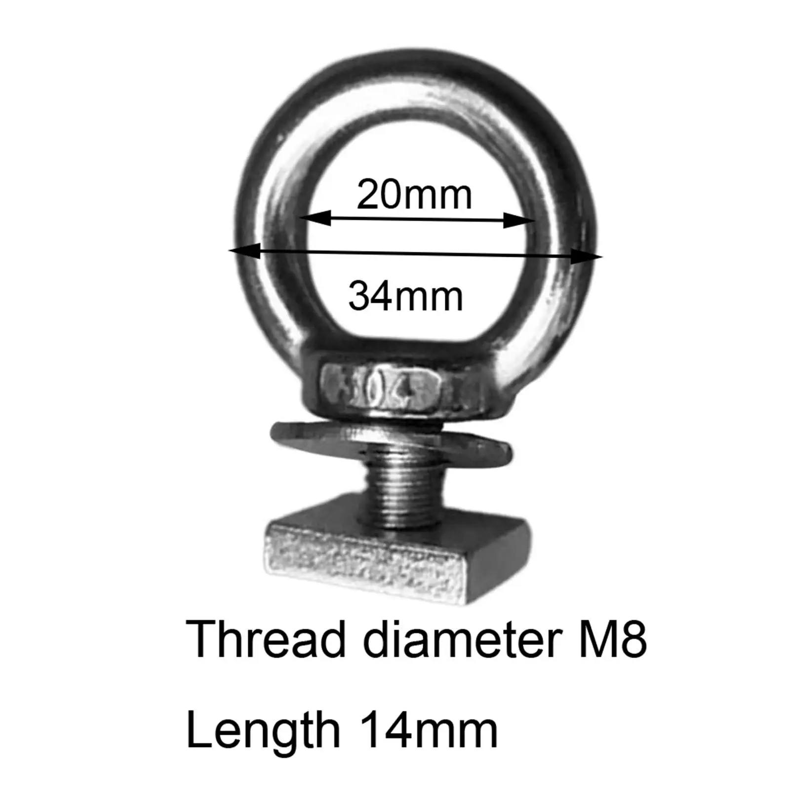 Болты т Т-образной формы комплект креплений аксессуары для транспортных средств